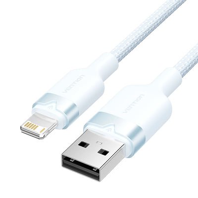 EAN 6922794783775 - Vention LANSH cable de conector Lightning 2 m Azul imagen 1