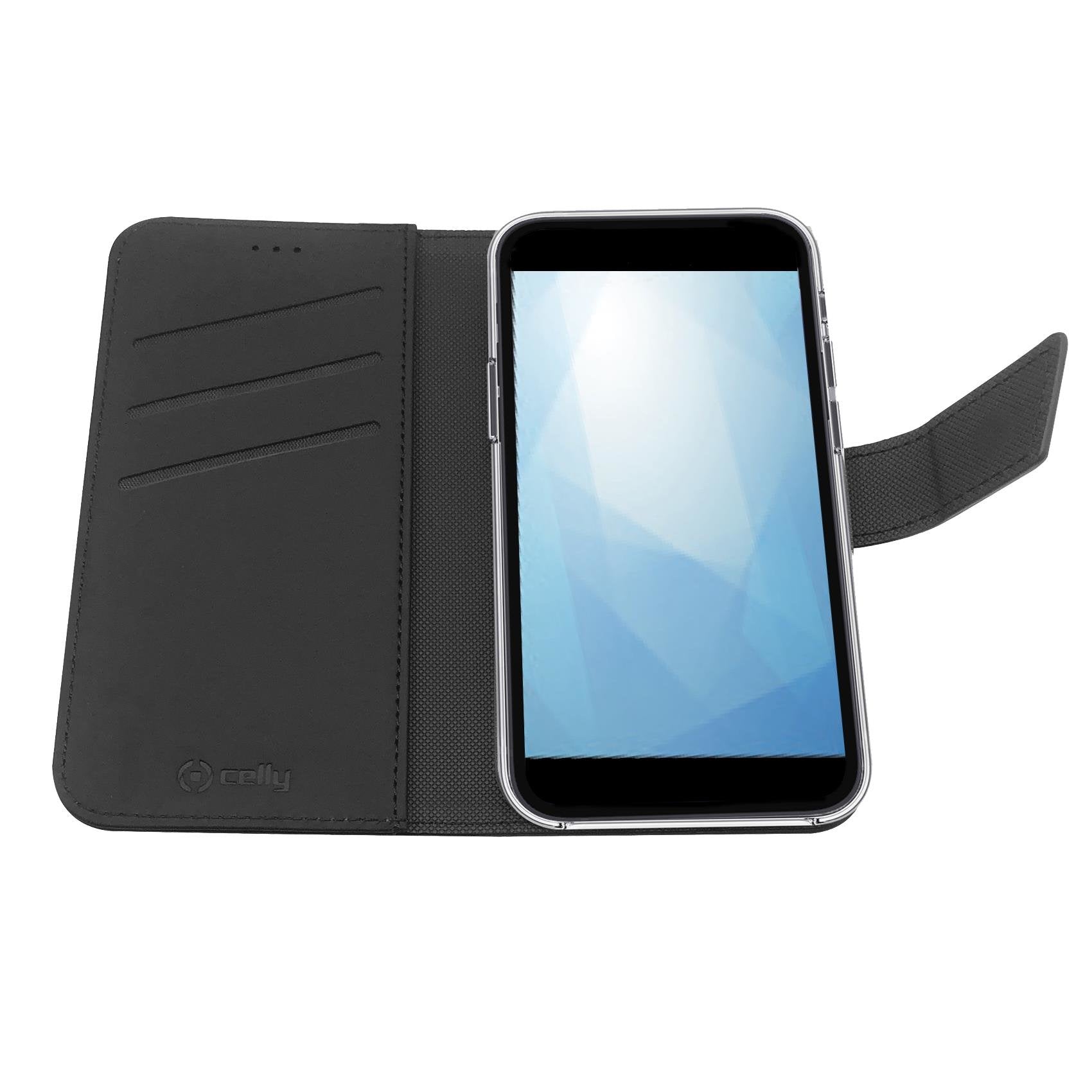 Celly Case Samsung A13 5g / A04s Wallet Black Wally988
