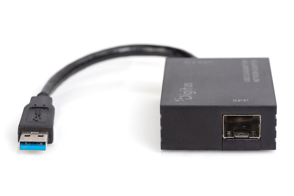 Digitus Adapter Usb3.0 Gigabit Sfp Red
