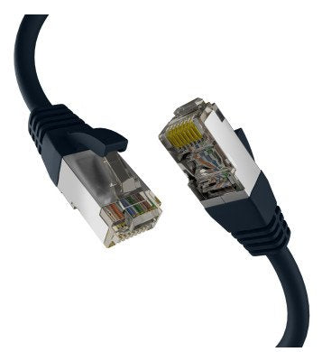 EAN 4049759291556 - M-Cab EC020200307 cable de red Negro 10 m Cat8.1 S/FTP (S-STP) imagen 1