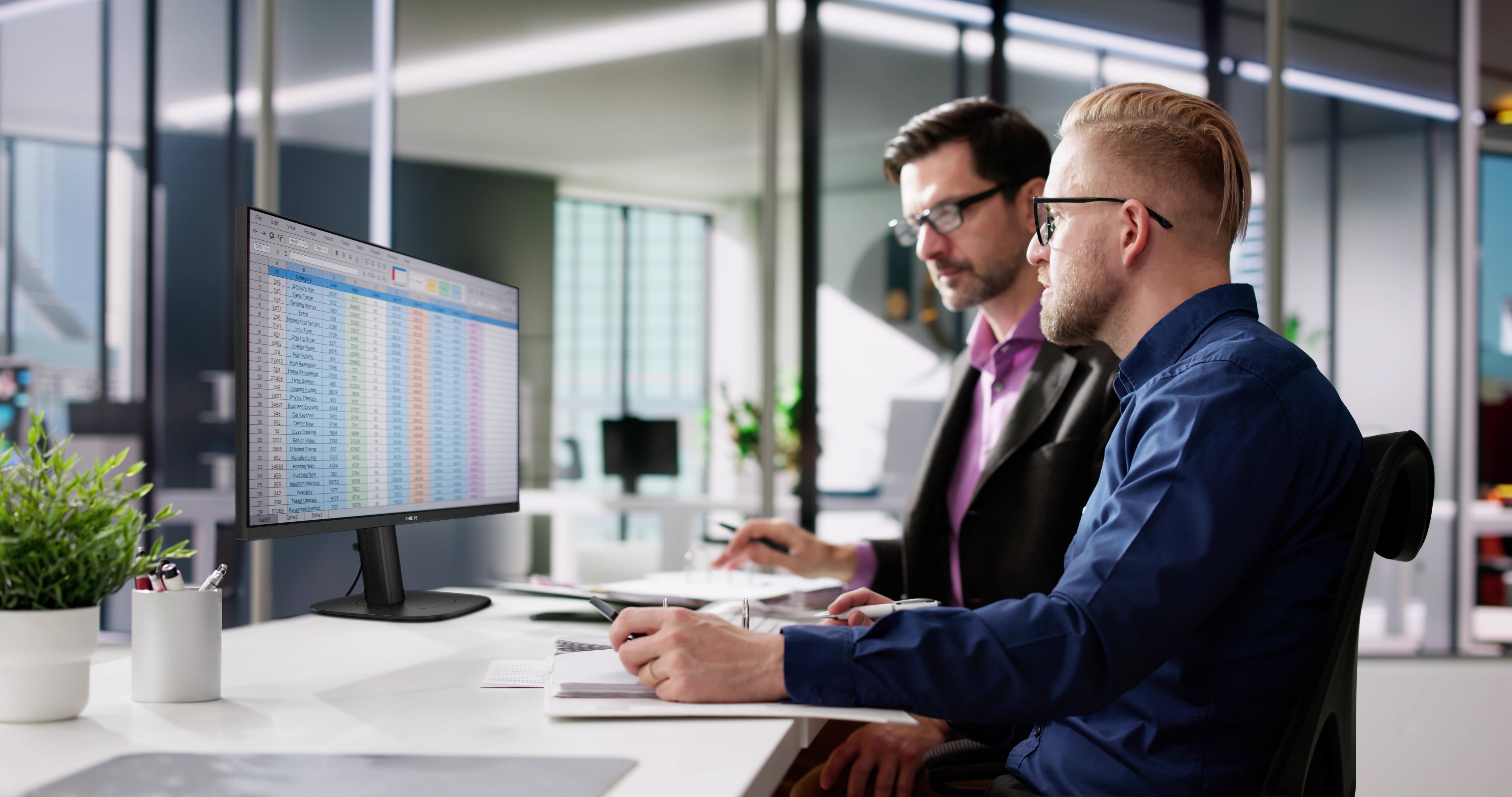 EAN 8721038004434 - Philips 3000 series 24B2U3301D/00 pantalla para PC 61,2 cm (24.1") 1920 x 1200 Pixeles WUXGA LCD Negro imagen 13