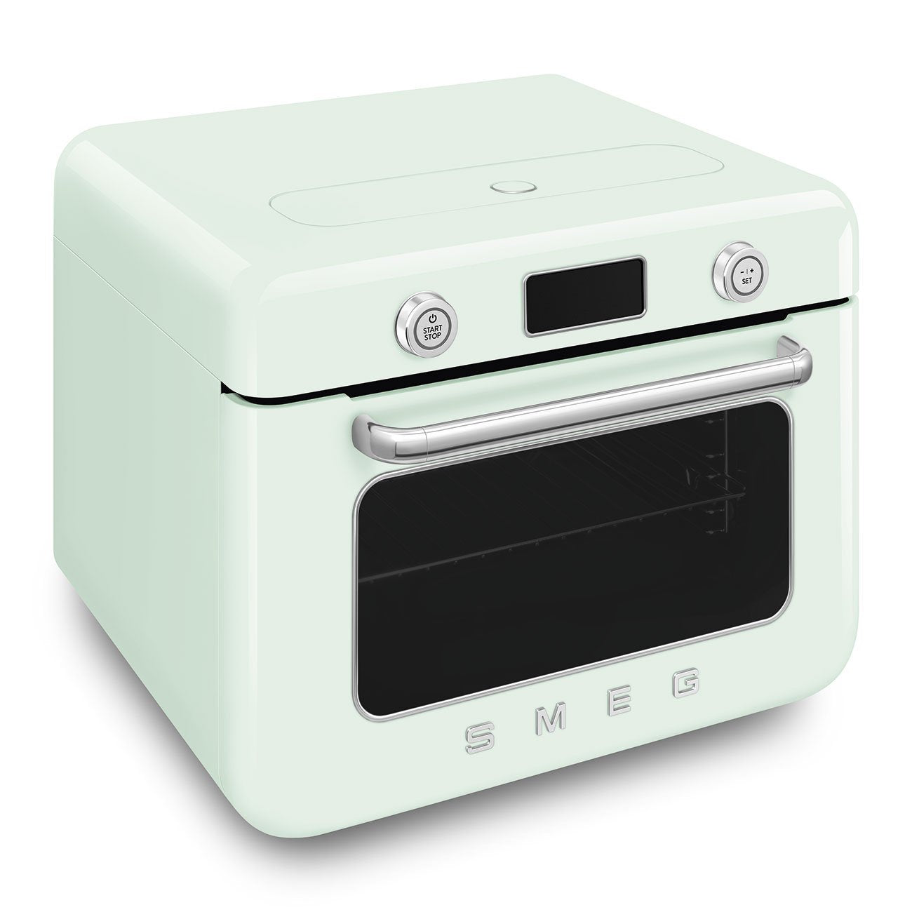 EAN 8017709333881 - Smeg COF01PGEU horno de vapor Pequeño Verde Botones, Giratorio imagen 3