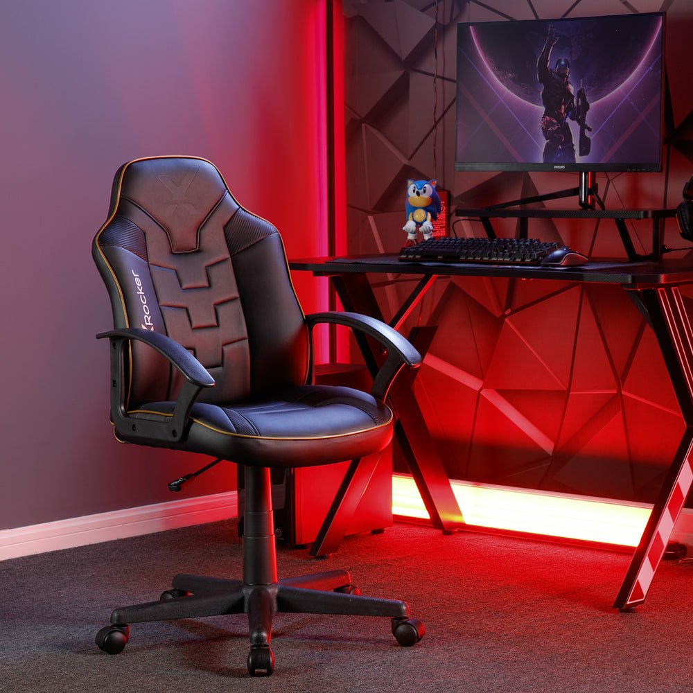 EAN 0094338230260 - X Rocker 2023026 silla de oficina y de ordenador Asiento acolchado Respaldo acolchado imagen 1