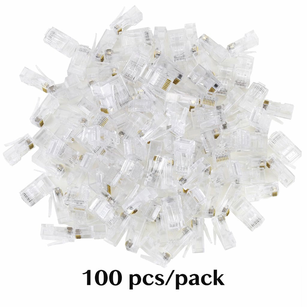 Equip Mecker Cat6a Rj45 Utp Geschirmt Werkzeugfrei 100mk