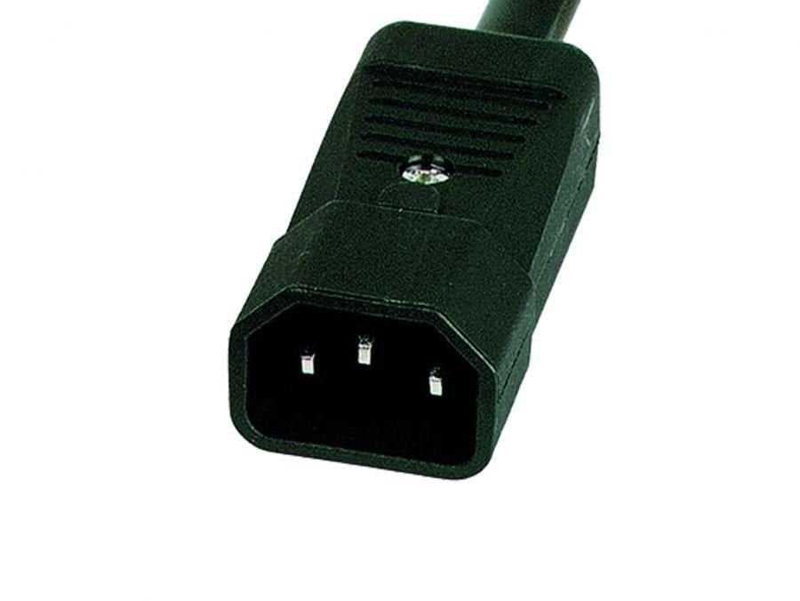 EAN 3548388088922 - Lanview POWER STRIP 19 - 6 WAY - FULL ALUMINIUM WITH C14 UPS PORT unidad de distribución de energía (PDU) imagen 2