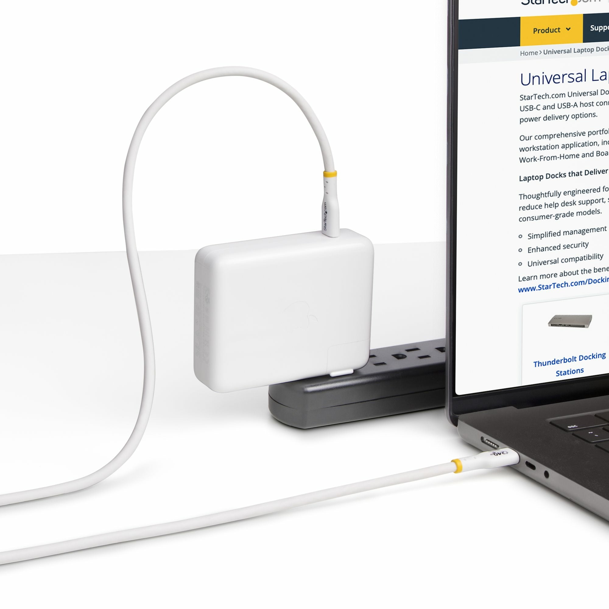 EAN 65030910231 - StarTech.com USB2EPR4MW cable USB USB C imagen 6