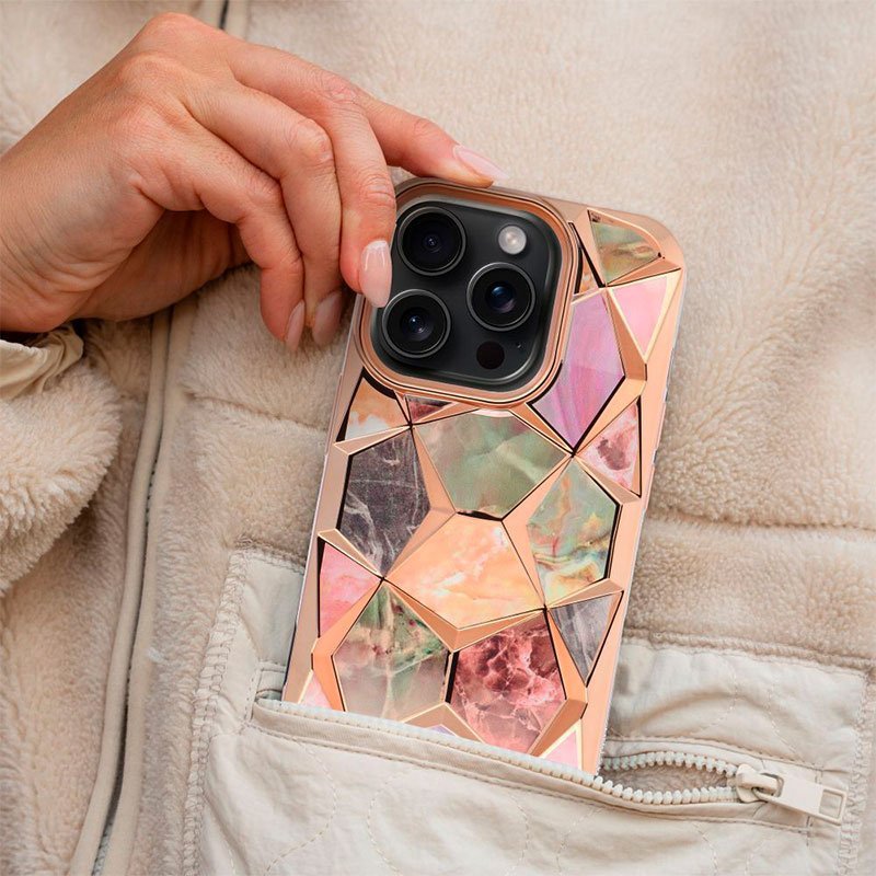 Funda Cool Iphone 15 Pro Max Marmol
