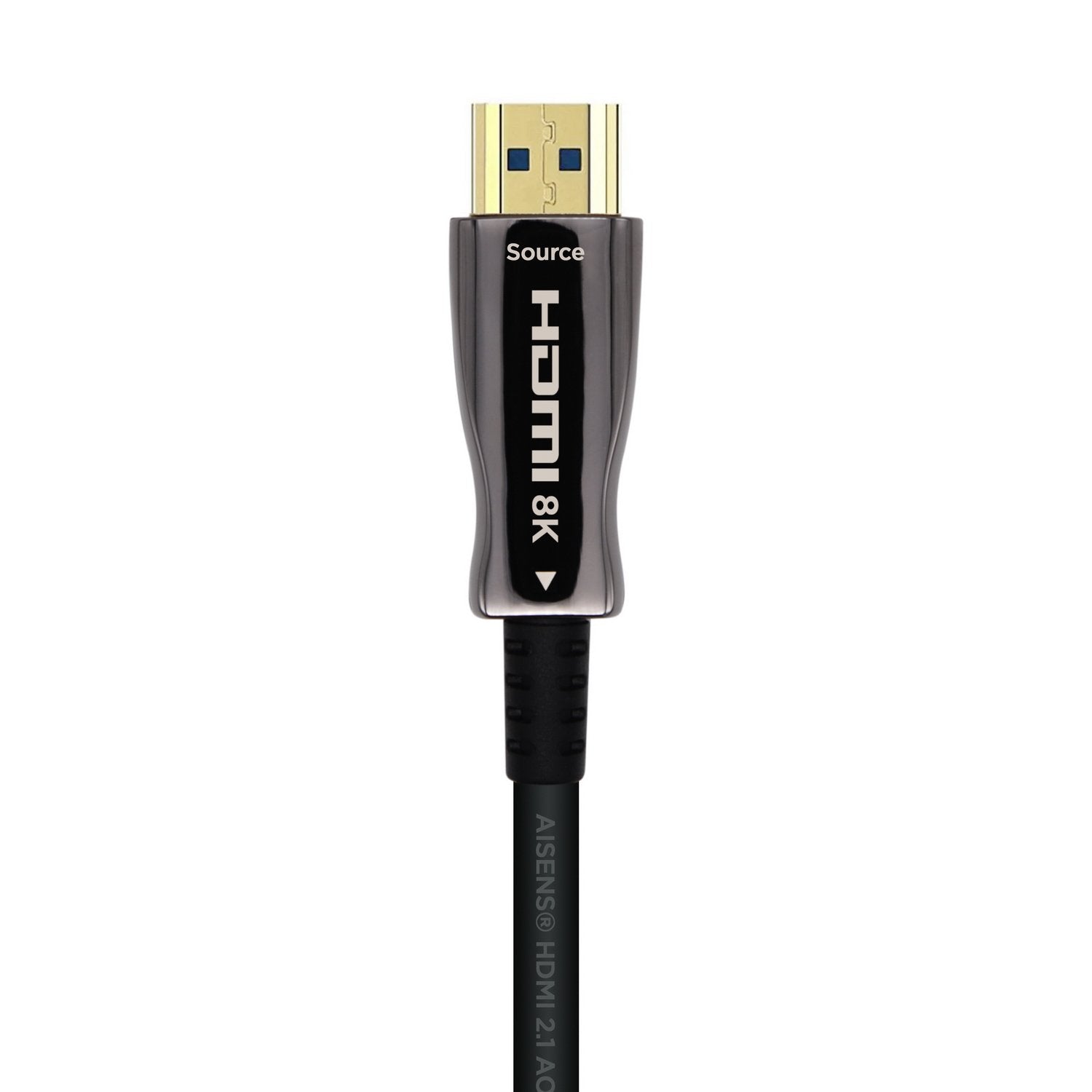 Aisens Cable Hdmi V2.1 Aoc (Active Optical Cable) Fibra Optica Ultra Alta Velocidad Uhs 8k@60hz 4k@120hz 4:4:4 48gbps -