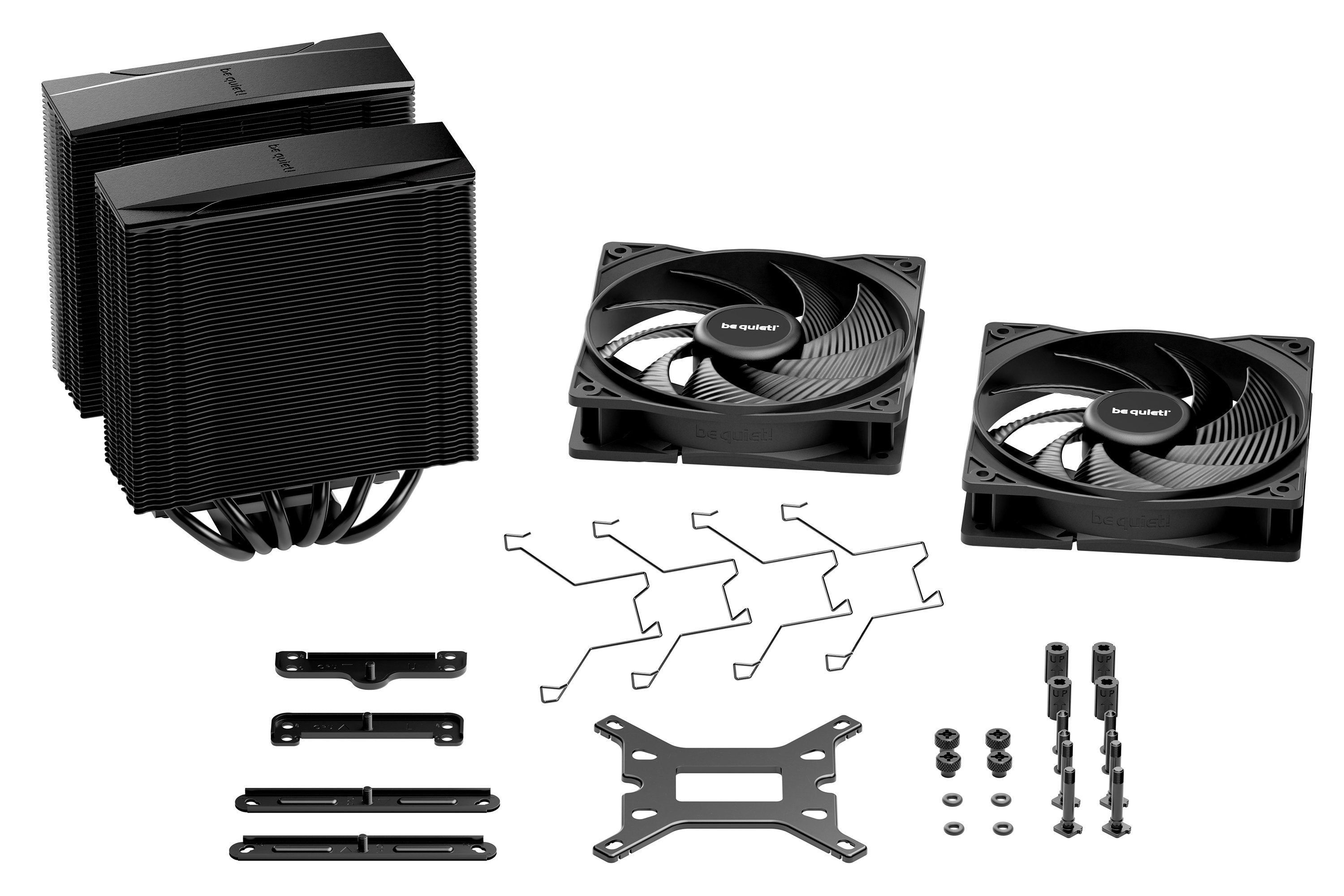 EAN 4260052192511 - be quiet! Pure Rock Pro 3 Black Procesador Refrigerador de aire 12 cm Negro 1 pieza(s) imagen 6