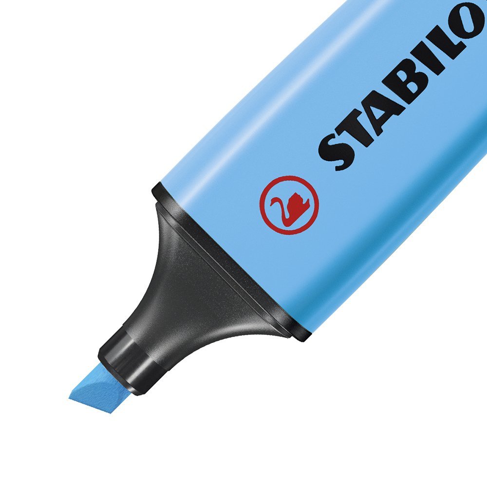 Stabilo Boss Marcador Fluorescente Azul
