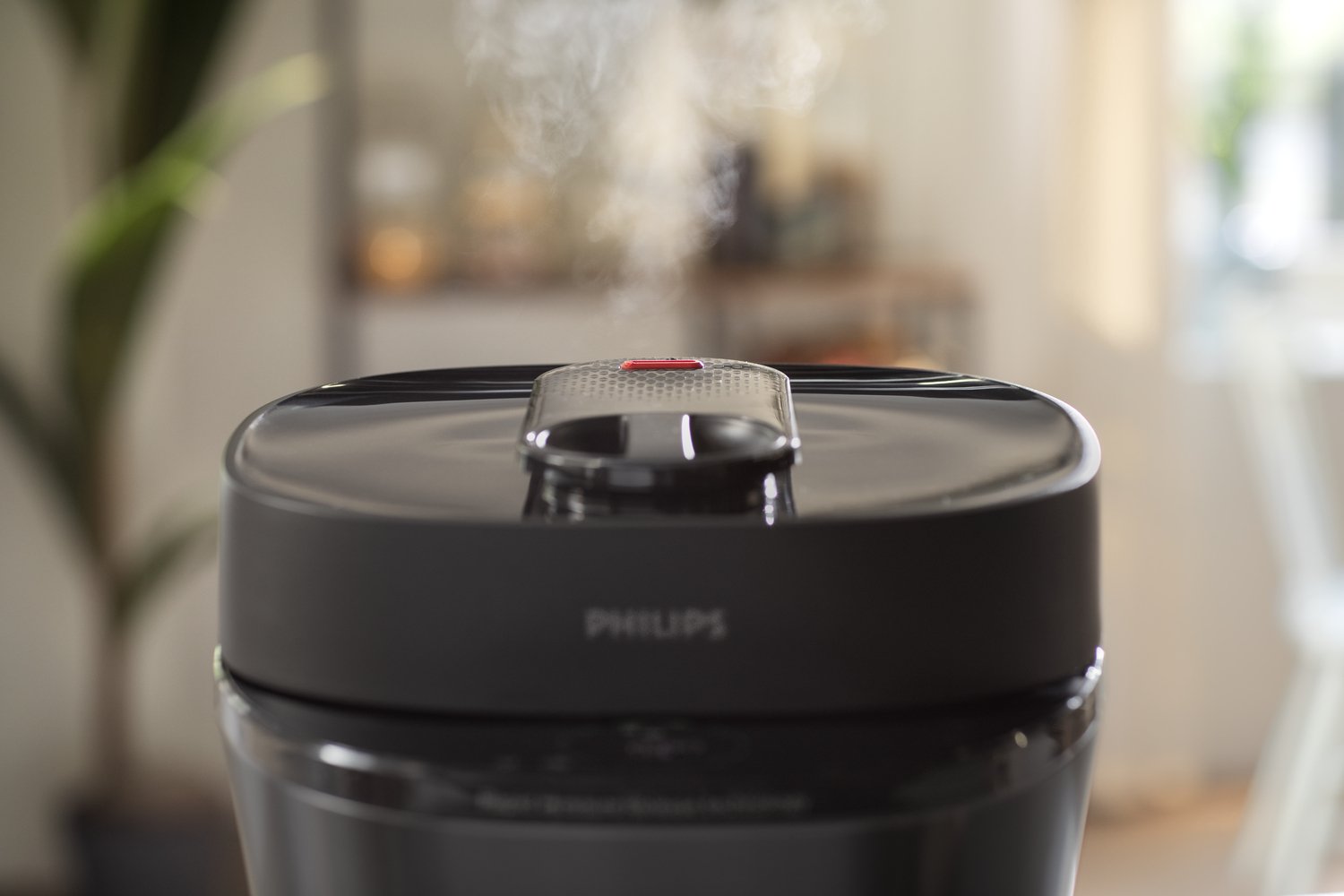 Philips Hd2151 40 Cocina A Presión Todo En Uno, Negro