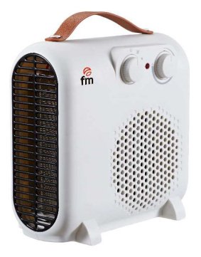 Termoventilador 2000w Vertical/Horizontal Dual-2000, Blanco