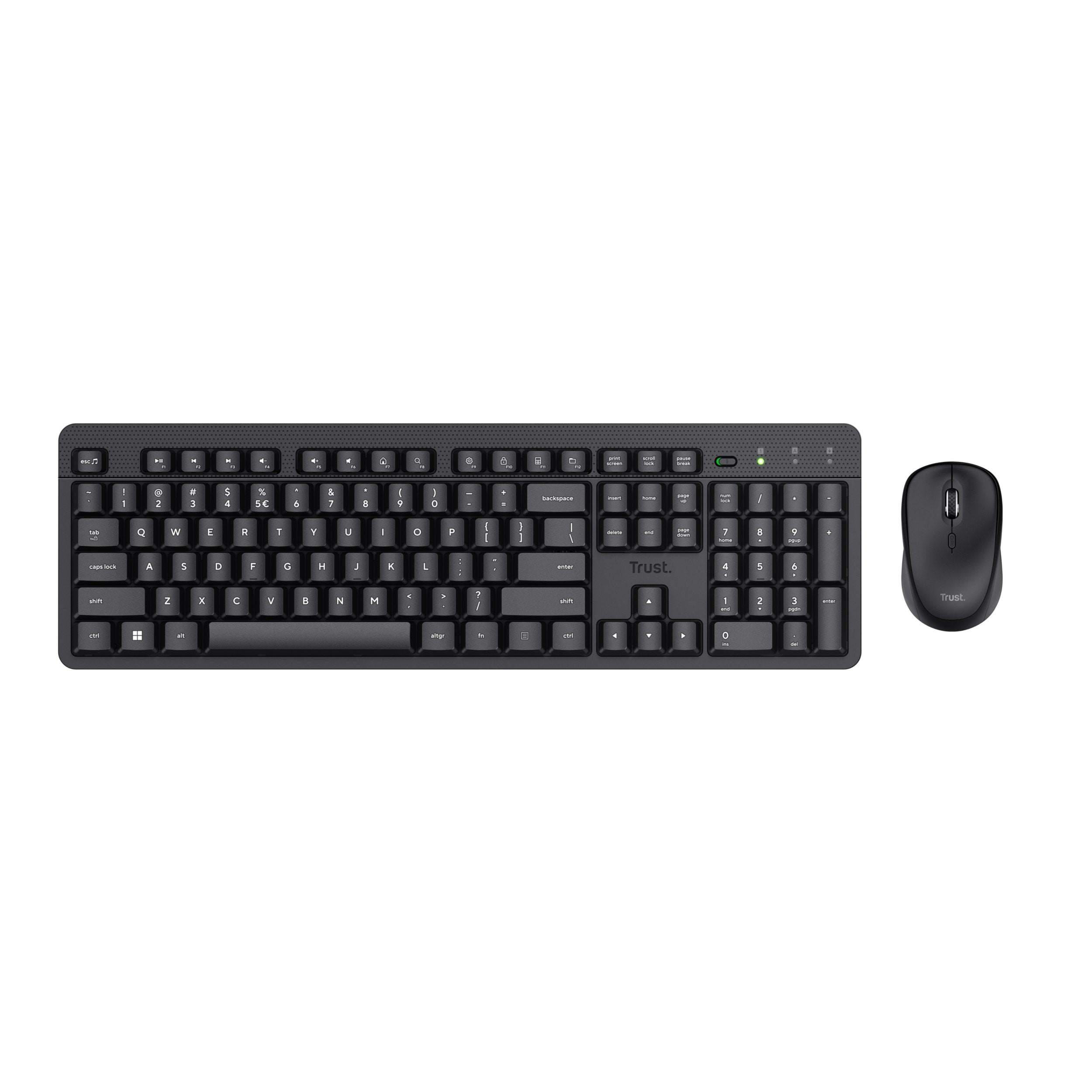Ody Ii Wireless Keyboard Mouse