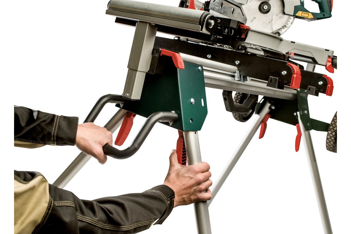 Metabo Ksu 251 Banco De Trabajo Para Ingletadora 4 Pata(S) Acero