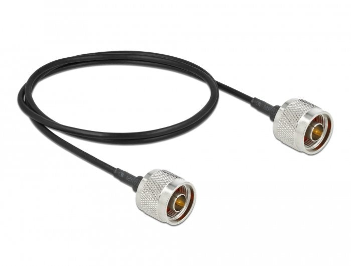 Delock Antennencable N Stecker Zu N Stecker Lmr Cfd100 1 M Low Loss