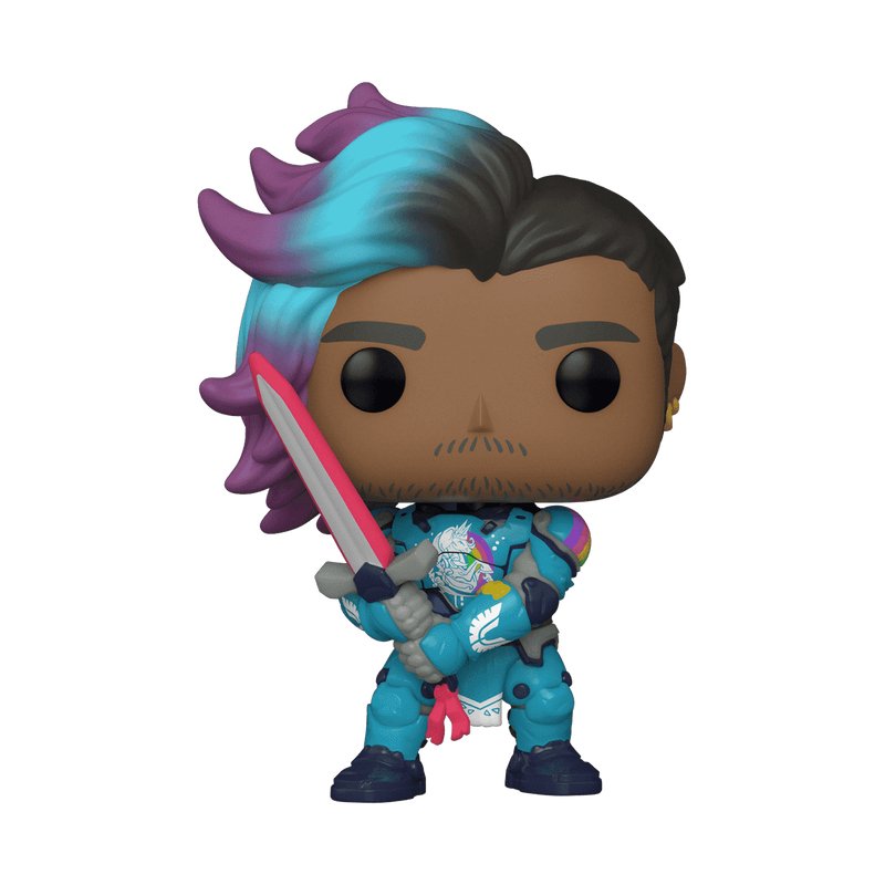 Figura Pop Wonderland Tiny Tinas Paladin Mike
