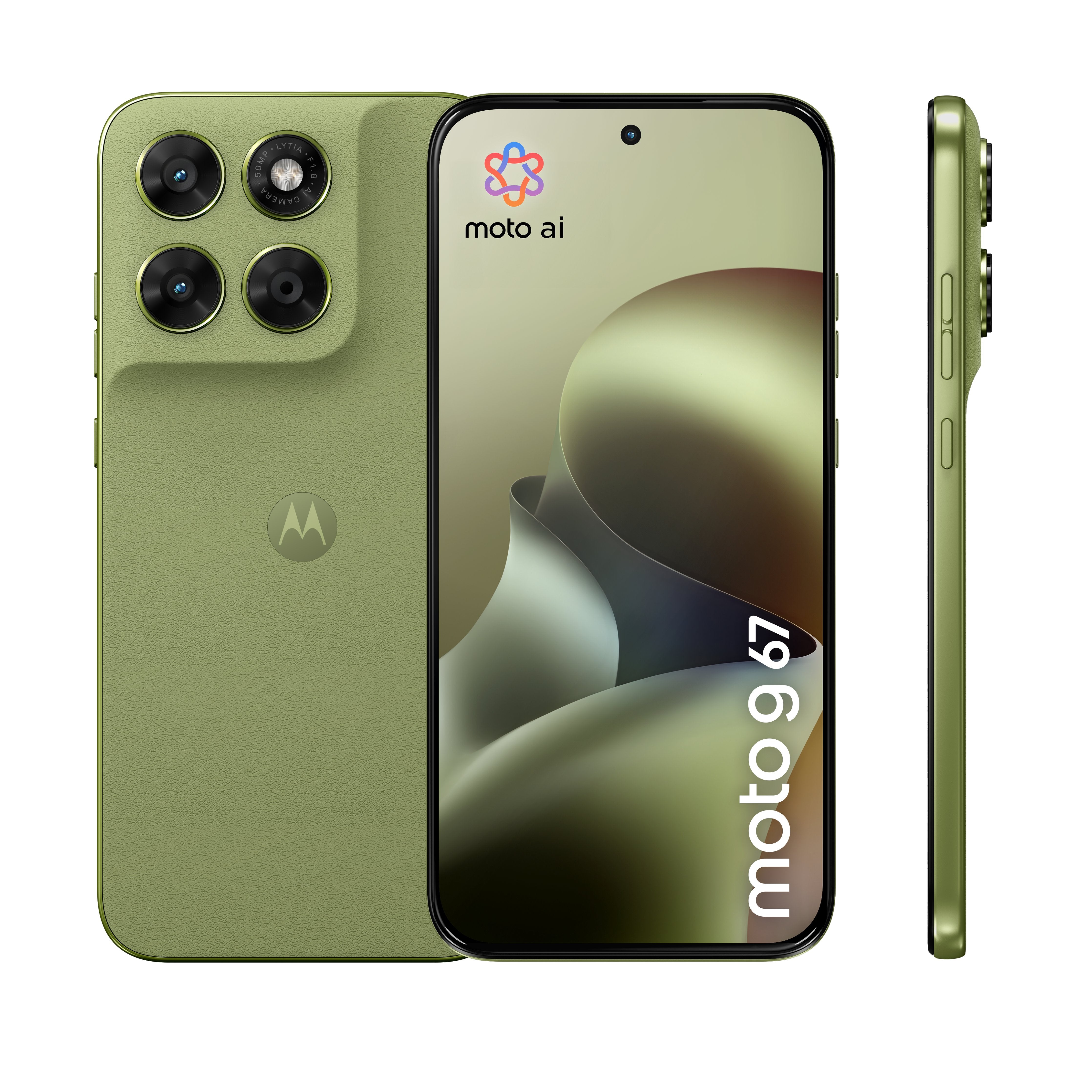 EAN 0840493610283 - Motorola moto g67 17,3 cm (6.8") Ranura híbrida Dual SIM Android 16.0 5G USB Tipo C 4 GB 128 GB 5200 mAh  imagen 2