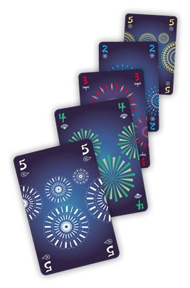 Juego De Mesa Hanabi Pegi 8
