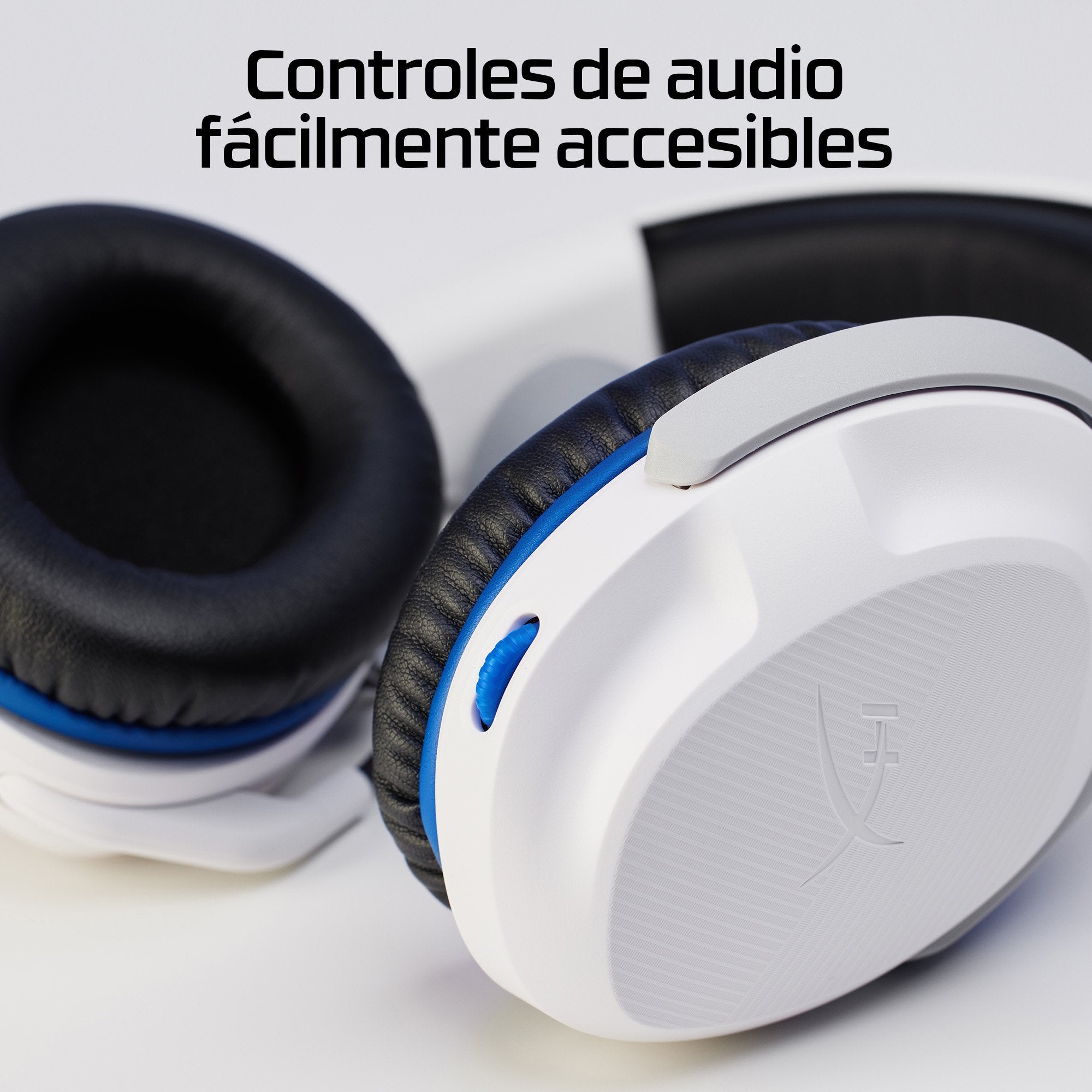 EAN 0197029365989 - HyperX Cloud Stinger 2 GAM HEADSET PlayStation Alámbrico Diadema Juego Blanco imagen 7