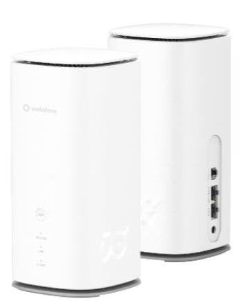 Vodafone Gigacube 5g Mc888 Ultra Router Inalámbrico Gigabit Ethernet Doble Banda (2,4 Ghz / 5 Ghz) Blanco
