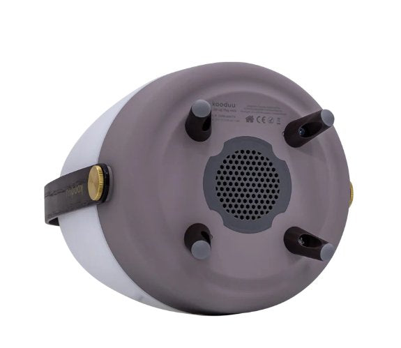 Lampa Przenosna Z Glosnikiem Lite-Up Play Mini Szara