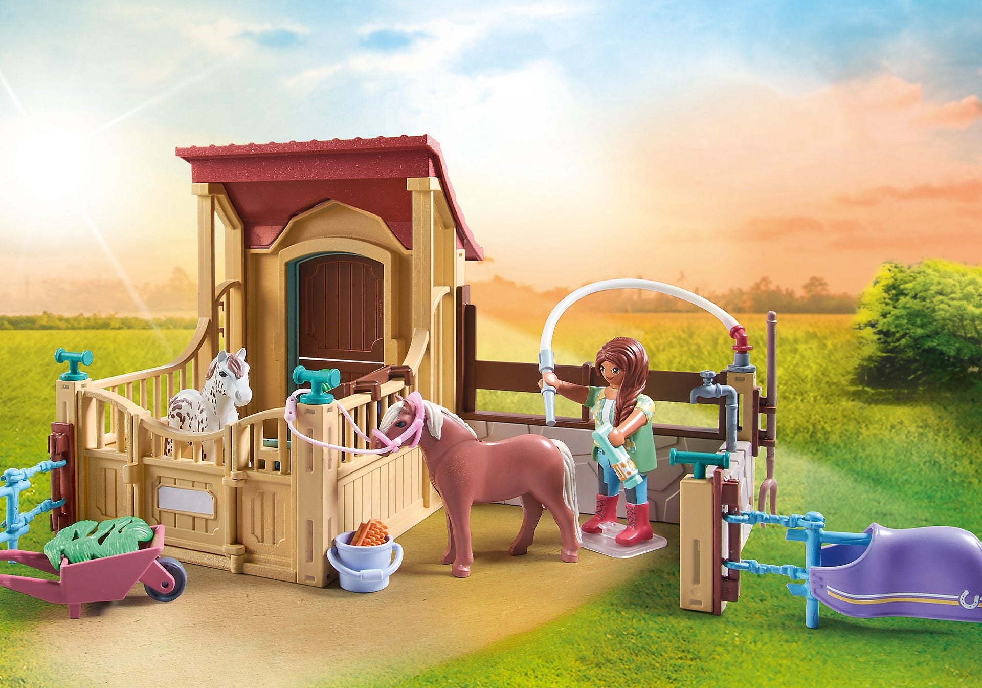 EAN 4008789714947 - Playmobil Horses of Waterfall 71494 set de juguetes imagen 5