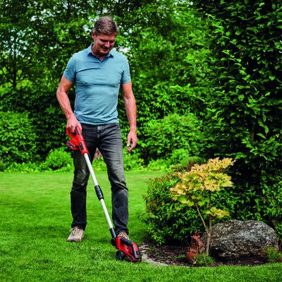 Tijeras Cortacésped/Cortasetos A Batería  Einhell Ge-Cg 18/100 Li T-Solo, 18 Voltios 3410310