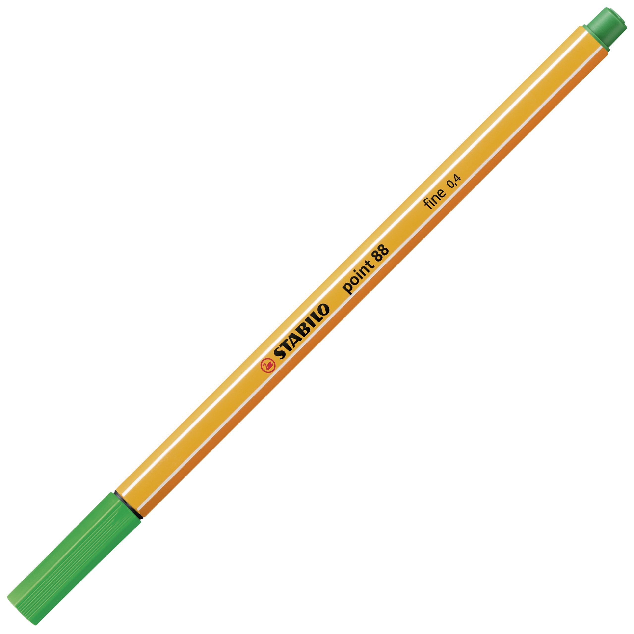 Stabilo  Verde 88/36 Stabilo Fineliner Point 88, Trazo: 0,4 Mm, Verde