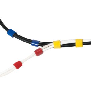 Logilink Kab0050 - Correa De Cable, Cinta De Velcro, 4m, Negro