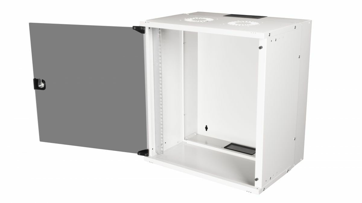 Equip 19" Armario Mural Puerta De Cristal Eco 540x400mm 12u Gris