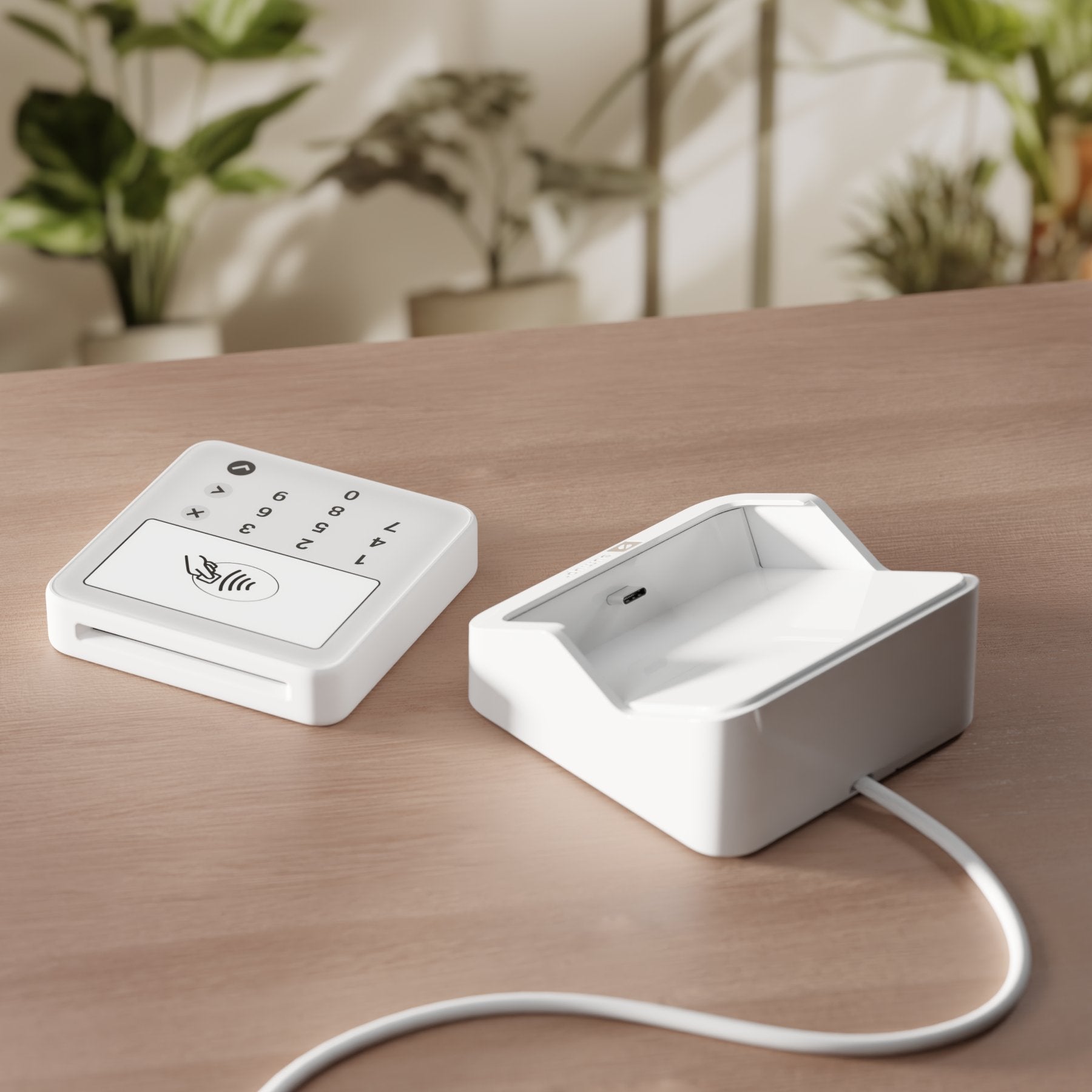 EAN 4260325424639 - SumUp Solo Lite & Charging Station lector de tarjeta inteligente Batería Blanco imagen 3