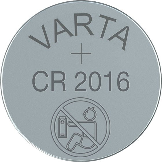 Varta Batterie Pila Litio Cr2016 3v Varta Blister 5 Uni  06016 101 415