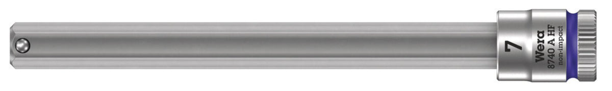 Wera Steckschlüssele. Innens. Hf 7x100 05003342001
