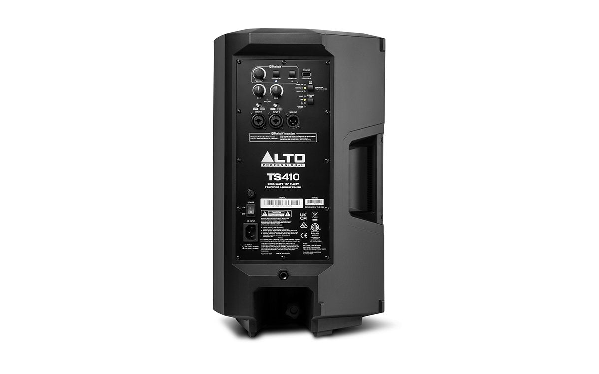 Alto Ts410 Altavoz Autoamplificado 2000w