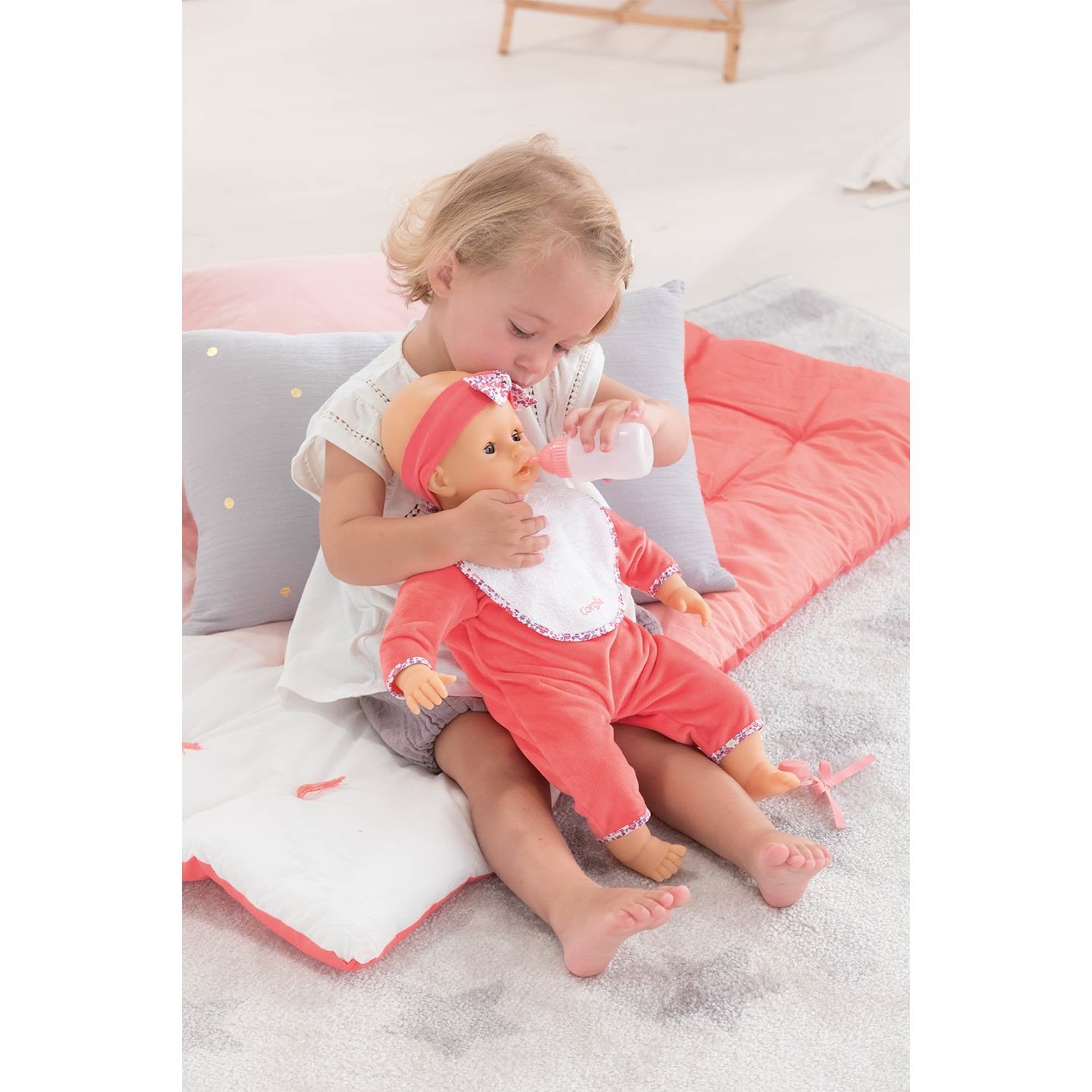 Corolle Mon Grand Poupon Lila Chérie, Muñeca 9000150060