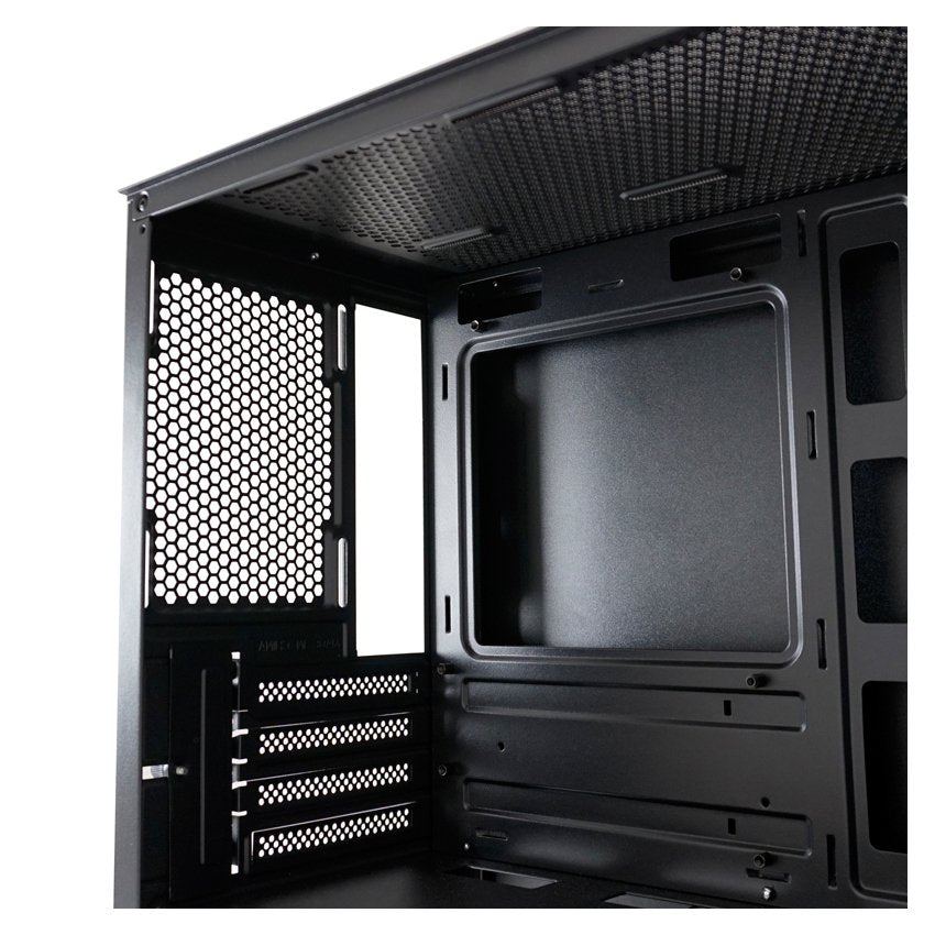 Caja Pc Lc-Power 2016mb M-Atx Micro-Atx, 2*Usb2.0,  2*Usb3.0
