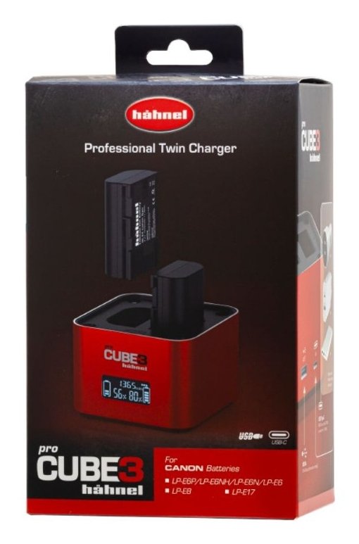 Hahnel Procube3 Cargador De Batería Batería Para Cámara Digital Usb