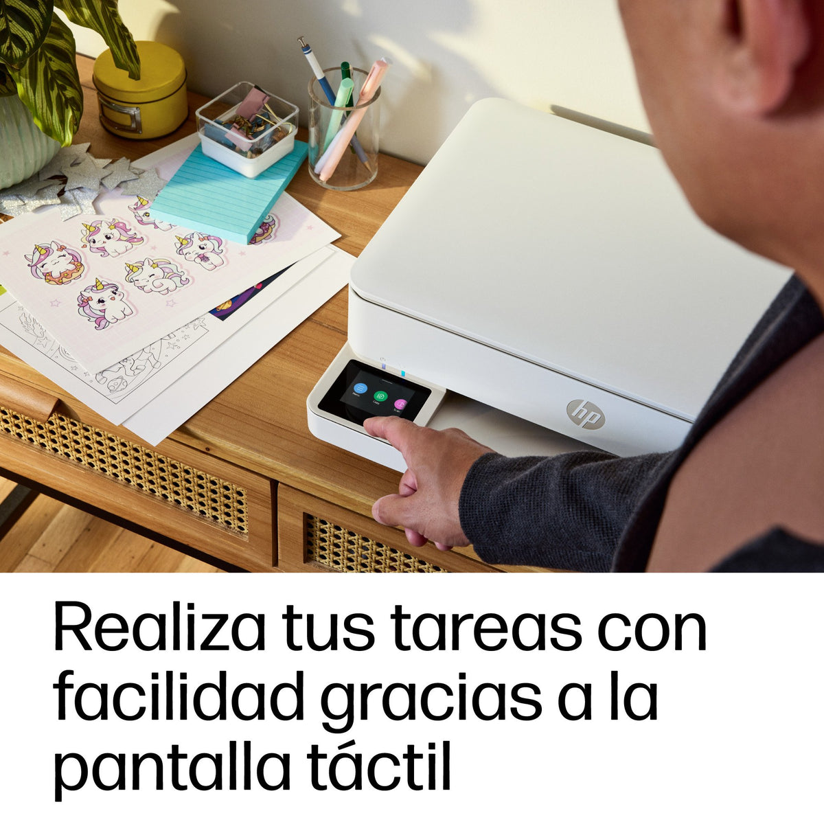 EAN 0197498438924 - HP ENVY 6130e All-in-One Printer Inyección de tinta térmica A4 4800 x 1200 DPI 10 ppm Wifi imagen 13
