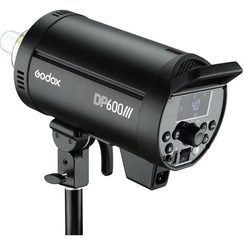 Godox Dp600iii Unidad De Flash Para Estudio Fotográfico 600 Ws 1/800 S Negro