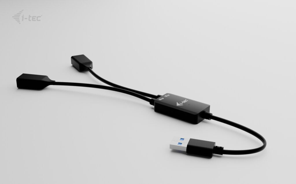 I-Tec Usb-A Cable Hub 2 Port 2x Usb-A 3.2 Gen 1