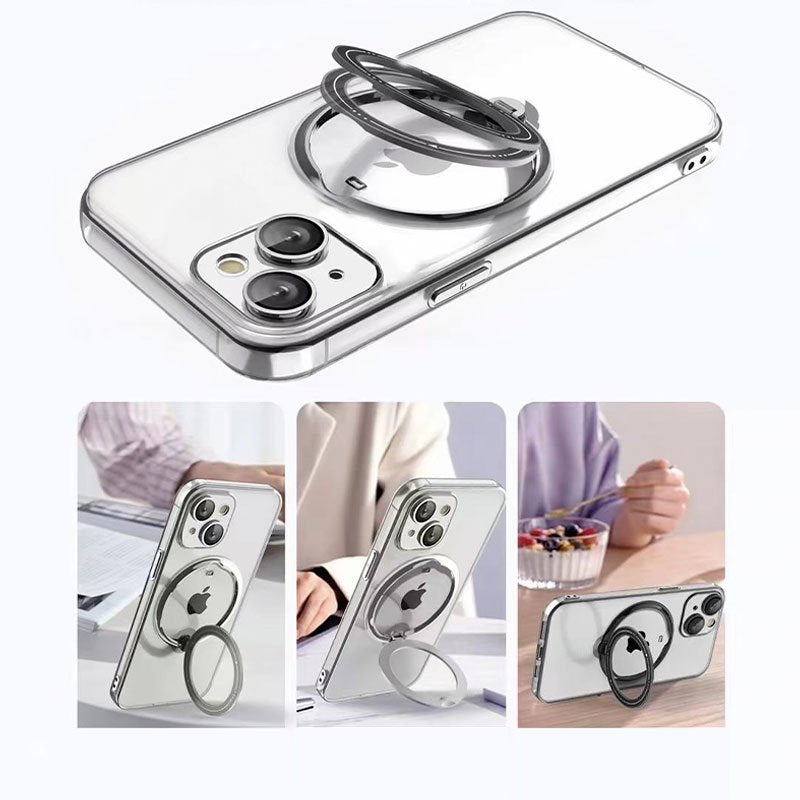 Funda Cool Iphone 15 Plus Magnetica Ring Negro