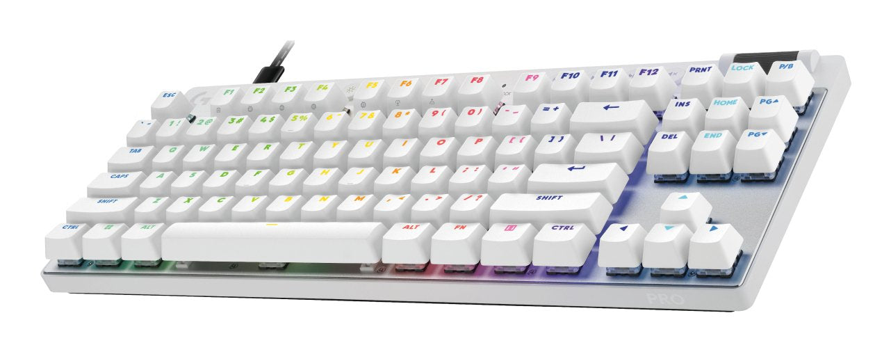 Logitech G Pro X Tkl Rapid White