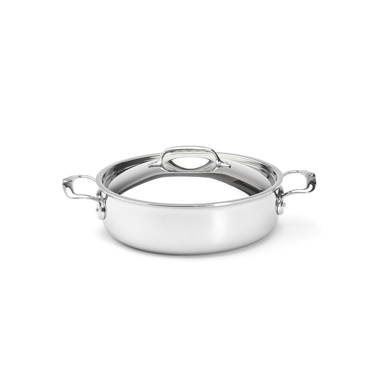 Cacerola De Buyer 3741.28  Alrededor Acero Inoxidable