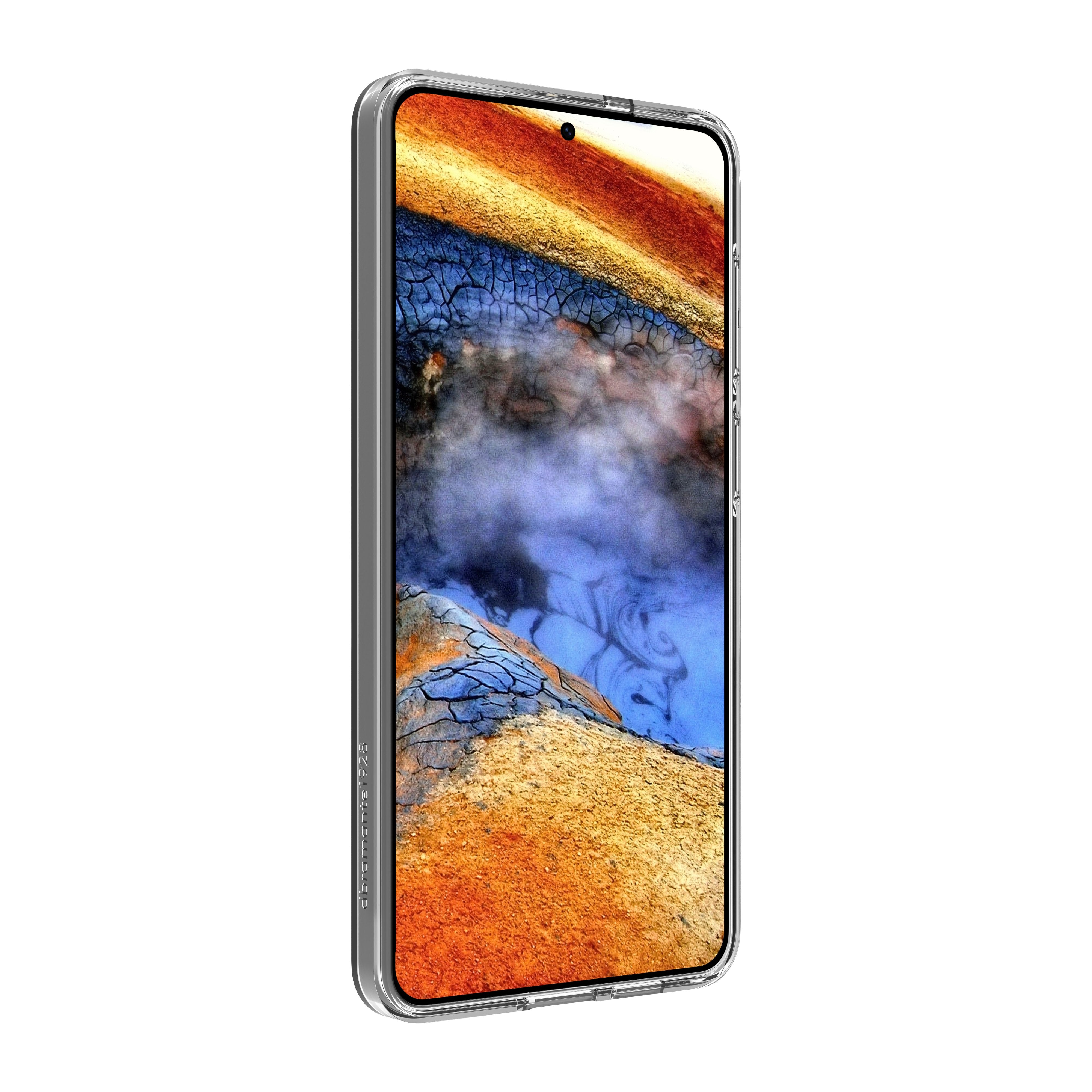 Dbramante1928 Greenland Pro Qi2 Carcasa Trasera Para Teléfono Móvil Compatibilidad Con Magsafe Plástico Transparente Para Samsung Galaxy S26+