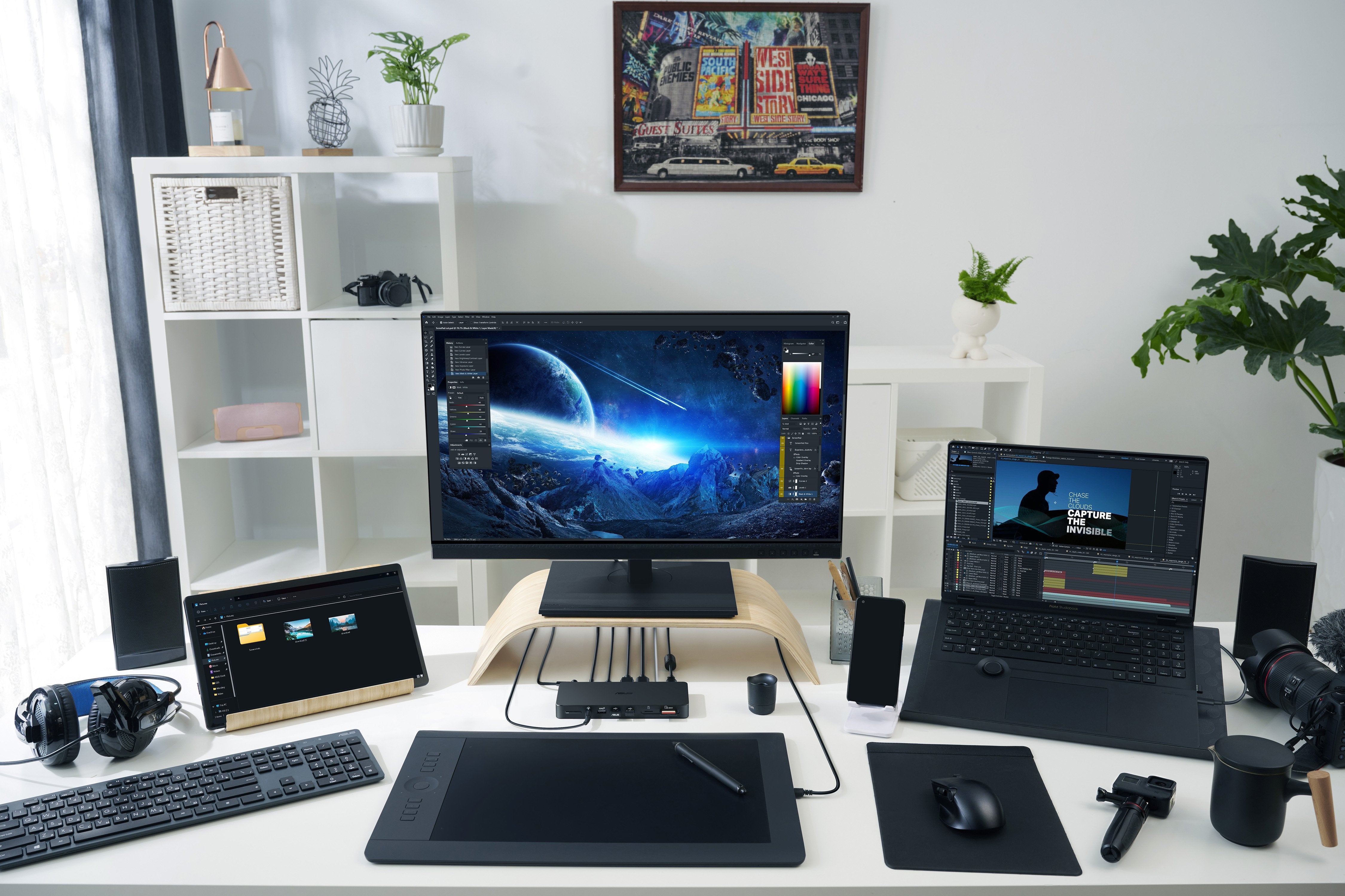 Asus Dc500 Triple 4k Tbt4 Dock Uk