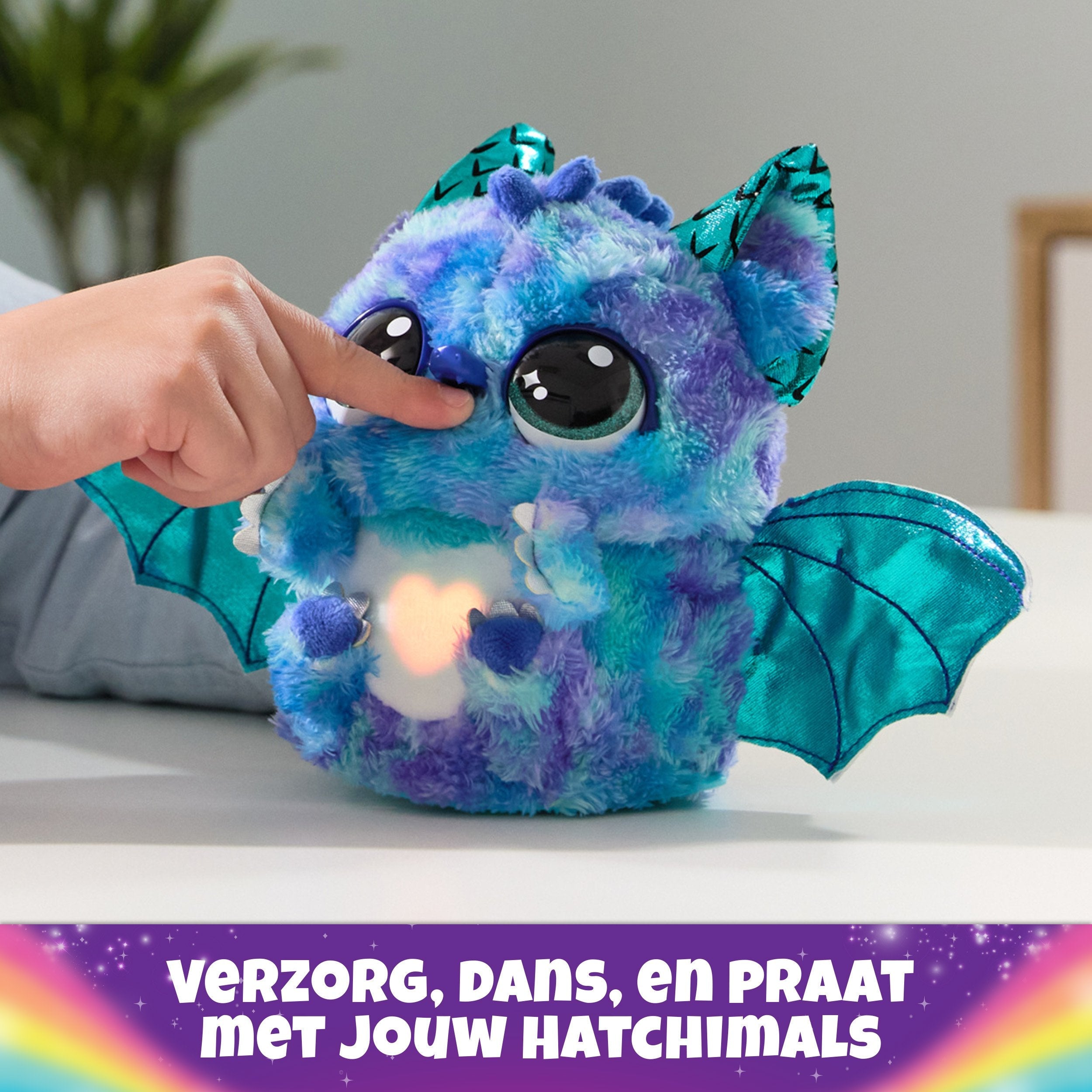 Figura De Juguete Spin Master Hatchimals Alive Mystery Egg Draggle   6069282