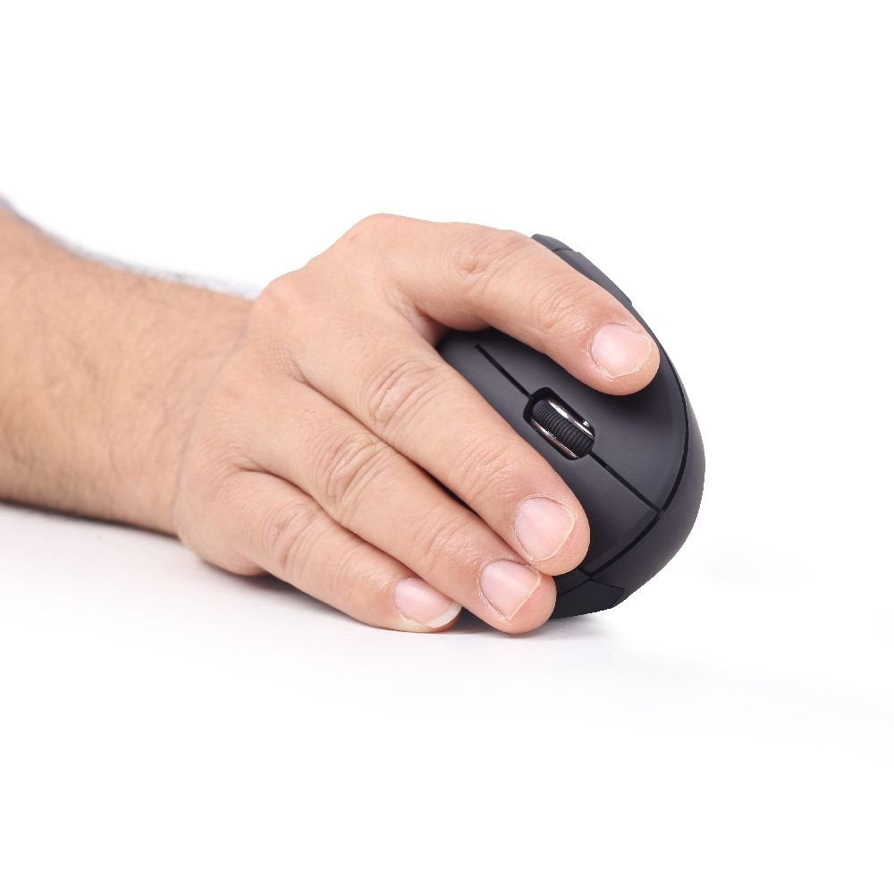 Raton Ergonomico Gembird Inalambrico Negro 6 Botones