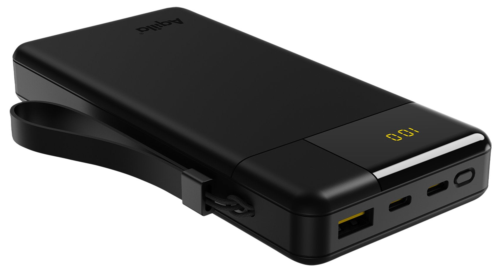 Aqiila Powerbird B20 Powerbank 20w Schwarz 20.000 Mah