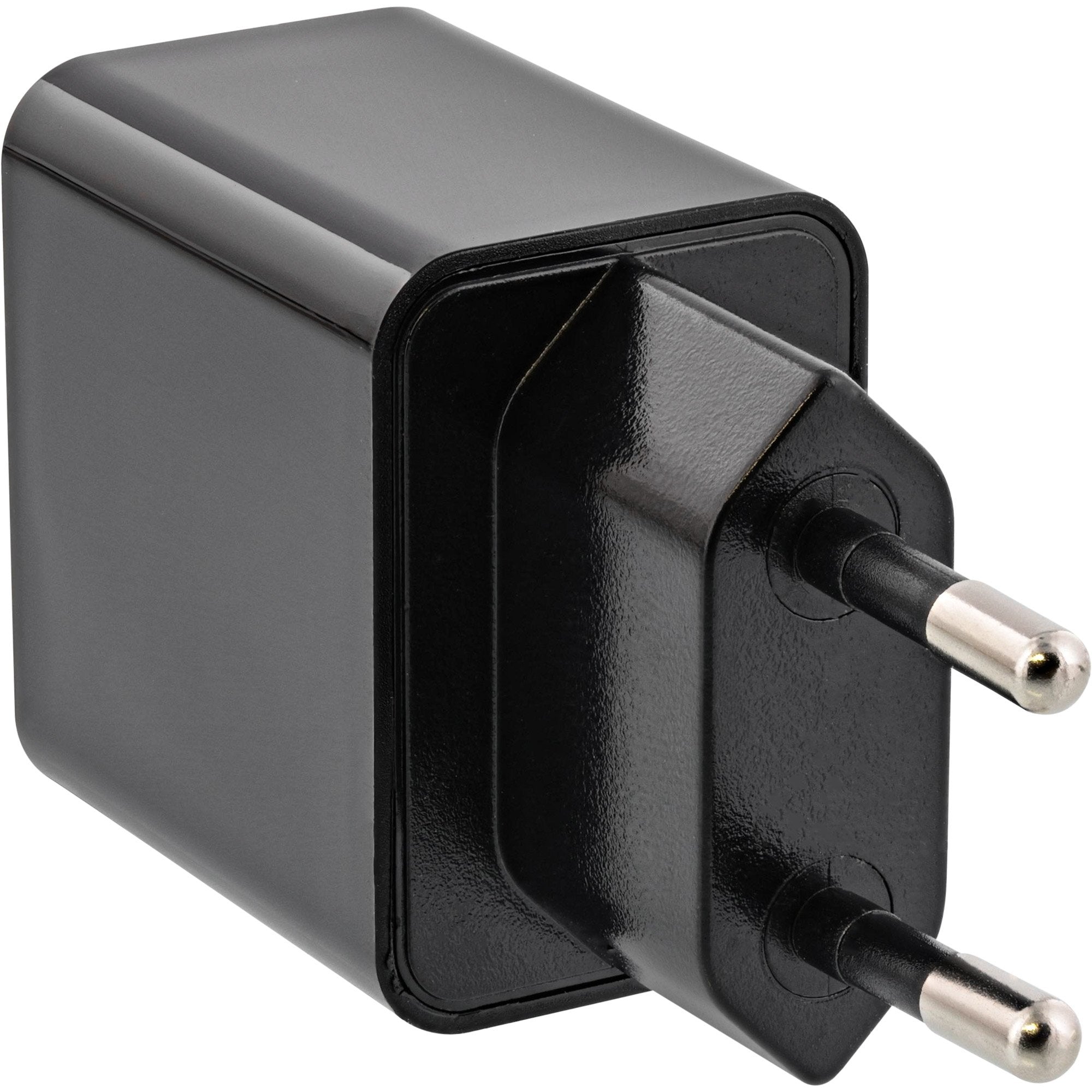 Adaptador De Alimentación Usb Inline Simple, 100-240 V A 5 V/2,5 A, Negro