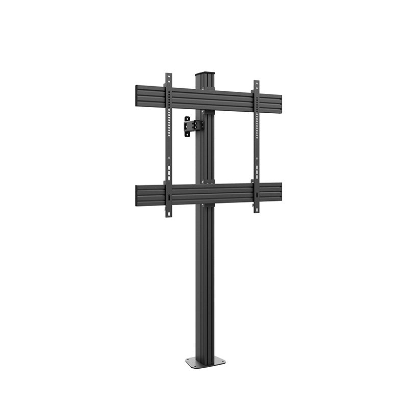 Soporte  Hagor Cps Suelo-Pared Simple, Vesa 900 X 800, 75" - 86", Para Monitor Negro 4250058533425